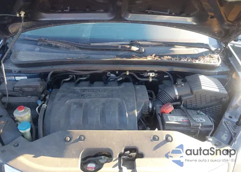 2010 Honda Odyssey Lx из США, поврежденный, VIN 5FNRL3H21AB059857